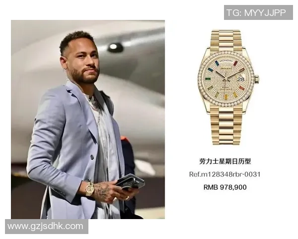 足球明星代言的奢华腕表背后故事与市场影响分析 足球明星代言的奢华腕表背后故事与市场影响分析